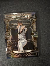 2023 Panini Chronicles - Obsidian Cal Ripken #1 Electric Etch Orange /75
