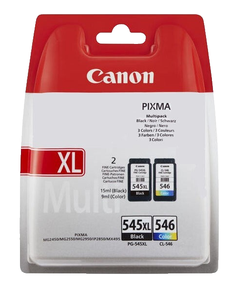 Genuine Canon PG-545XL & CL-546 Ink Cartridge Pixma MG2500 MG2550 MG2550S MG - Image 6