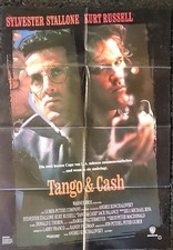 Tango + Cash - Videoposter A1 84x60cm gefaltet (g)