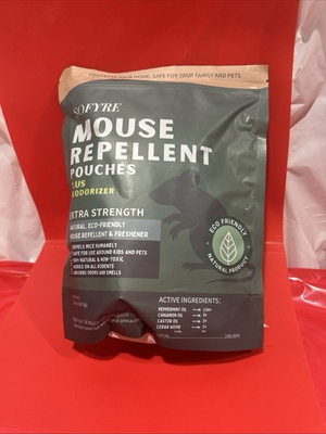 #ad #ad Sofyer 100% natural and Non Toxic Mouse Plus Deodorizer New Fast Handling $27.00