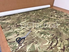 1000D Nylon Cordura Fabric in British MTP Camo FR Coated