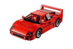 LEGO Creator Expert 10248 Ferrari F40 Sealed New 1158pcs Iconic Supercar Model