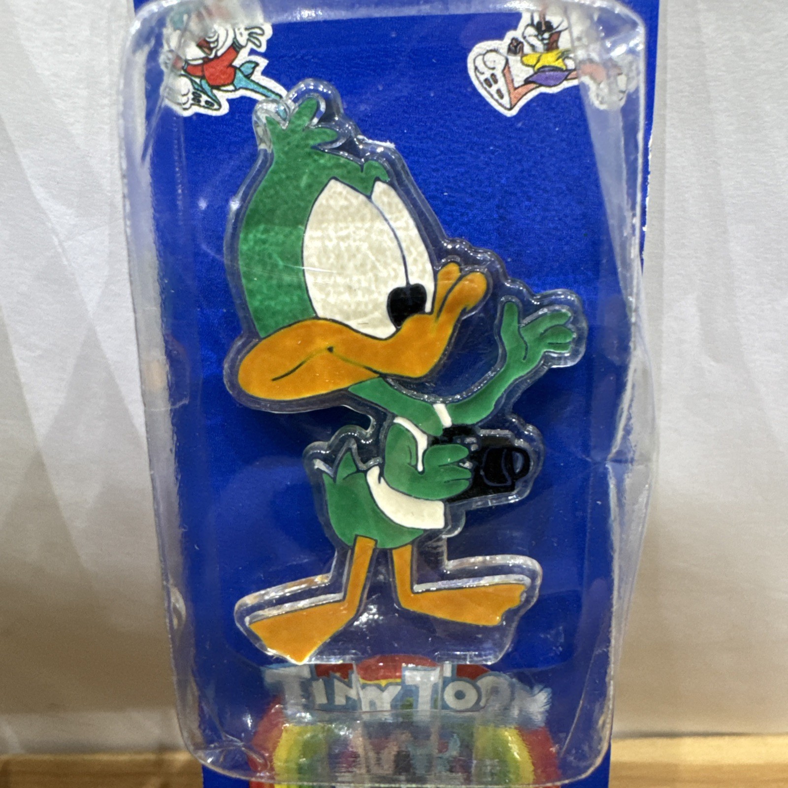 Vintage Tiny Toons Adventures Kids Toothbrushes Plucky, Furball and Hamton Lot 3