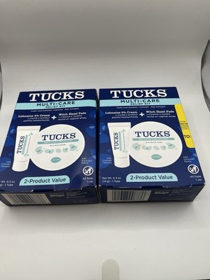 Multi-Care Hemorrhoidal Relief Kit 1 Each By Tucks 2 Pack Exp. 12/25 And 01/26