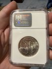 Old NGC Slab ANA Sticker 1943 50c Silver Walking Liberty Half Dollar NGC Ms66 — photo 6