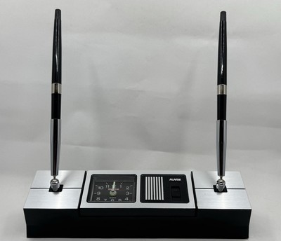Vintage Compu Chron Quartz Alarm Clock CC 8130