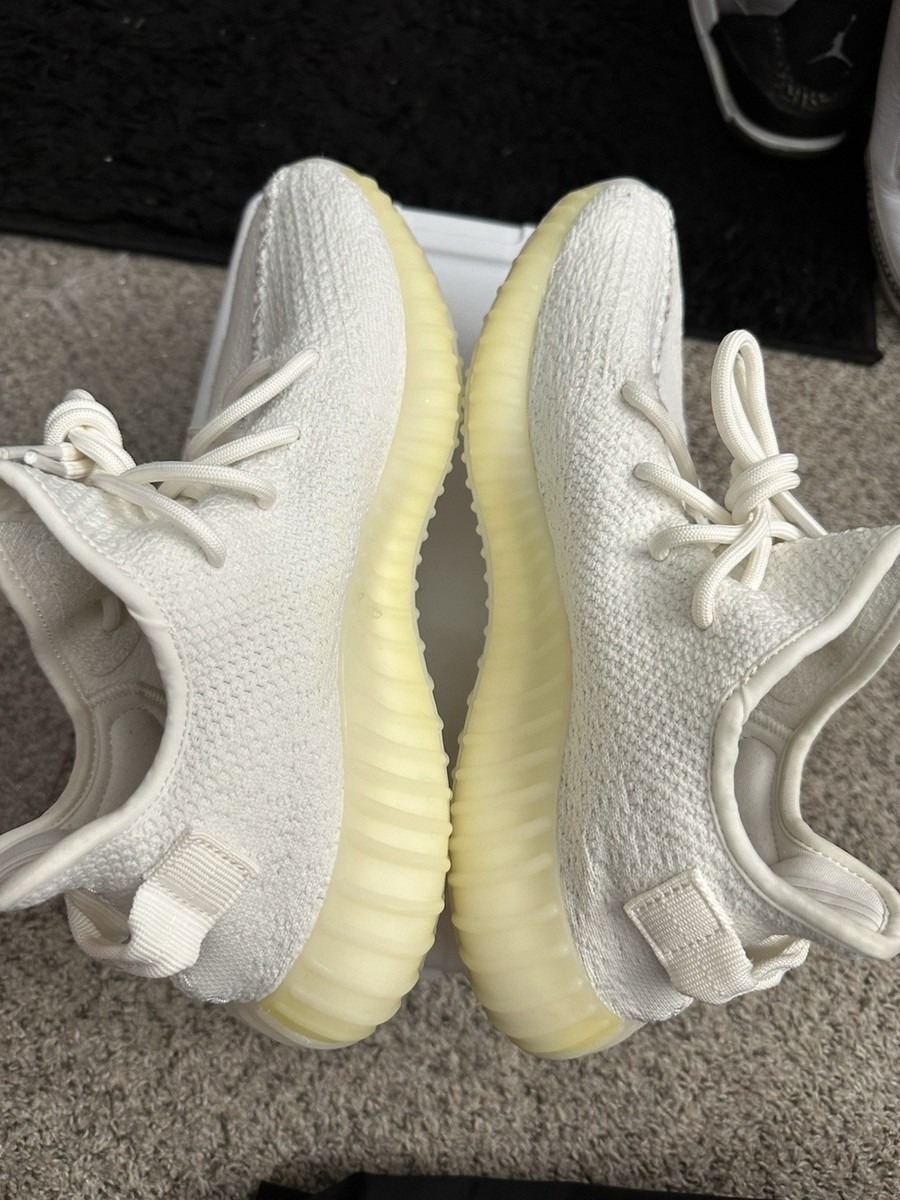 adidas Yeezy Boost 350 V2 Low Cream White / Triple White Zebra