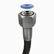 CO2 Washers for CGA-320 Regulator Fittings - Nylon CO2 O Rings Used with Kege...