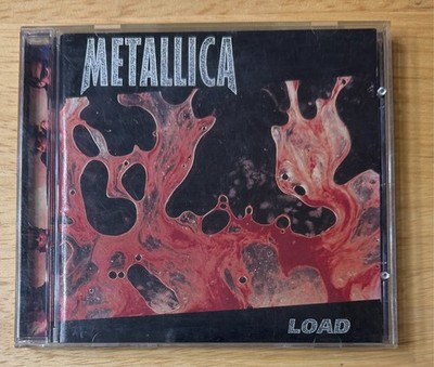Metallica Load CD 1996 Elektra SRC/WMC Original Pressing VG