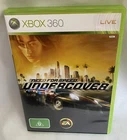 Need for Speed Undercover Xbox 360 Including Manual PAL AUS
