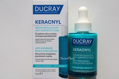 Ducray Keracnyl Serum for Acne, Spots, Blemishes and First Wrinkles 30ml