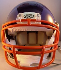 Rawlings Impulse Footballhelm , lila, Gr. M, ...