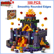 idoot 100PCS Magnetic Blocks, STEM Magnet Building Toys for Kids, Birthday Gifts