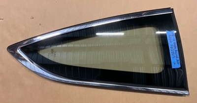 PRE-OWNED 2008-2012 HONDA ACCORD 2 DOOR COUPE PASSENGER SIDE REAR QUARTER GLASS