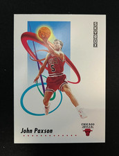 1991-92 Skybox John Paxson #42 Chicago Bulls