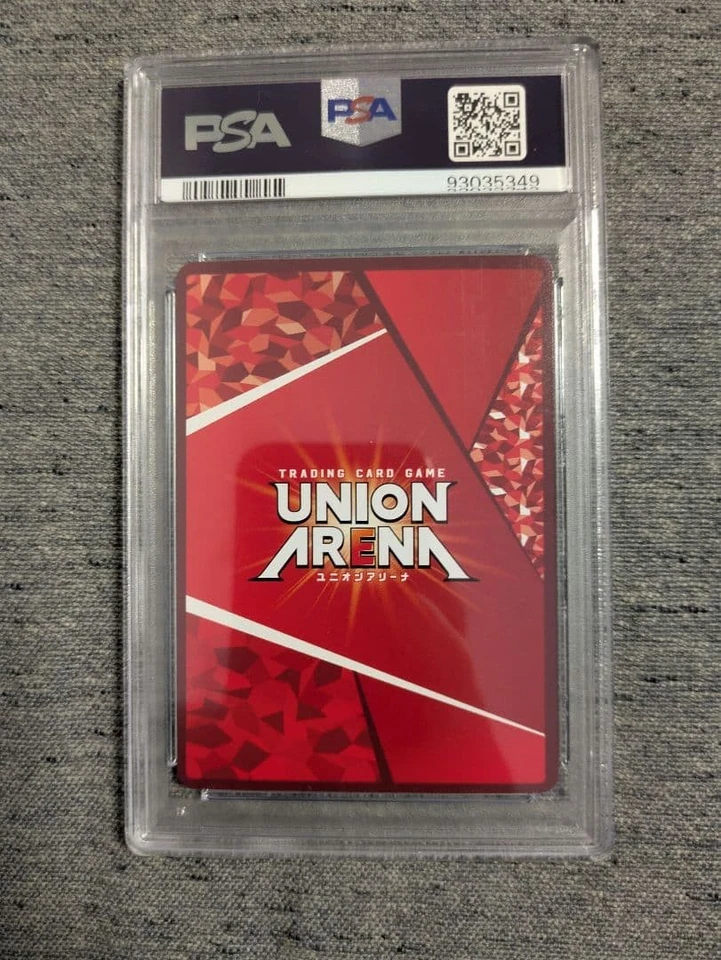 Union Arena Dr Stone Senku PSA10 Union Rare Winner Trading Card Collectible - Image 2 of 2