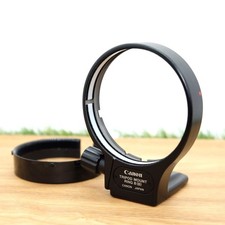 Canon Ring Tripod Seat B B Black EF 100mm F2.8 Macro Lens Japan Mint  1248