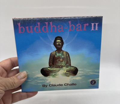 Buddha Bar II by Claude Challe CD Album Various Artists Lounge Chill Out Relax