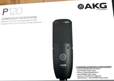 TOP! Professionelles Studio AKG P120 Großmembran-Mikrofon Kondensator Mikrofon