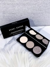 Bobbi Brown The Essential Eye Shadow Trio, Everyday Greys , Total 4.4g, NIB
