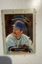 1992 Donruss - Diamond Kings Wade Boggs #DK-9
