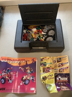 K Nex Ultra Bots Building Set and Carrying Case 
