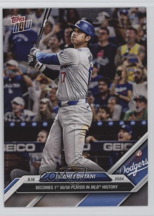 2024 Topps Now /653737 Shohei Ohtani #722