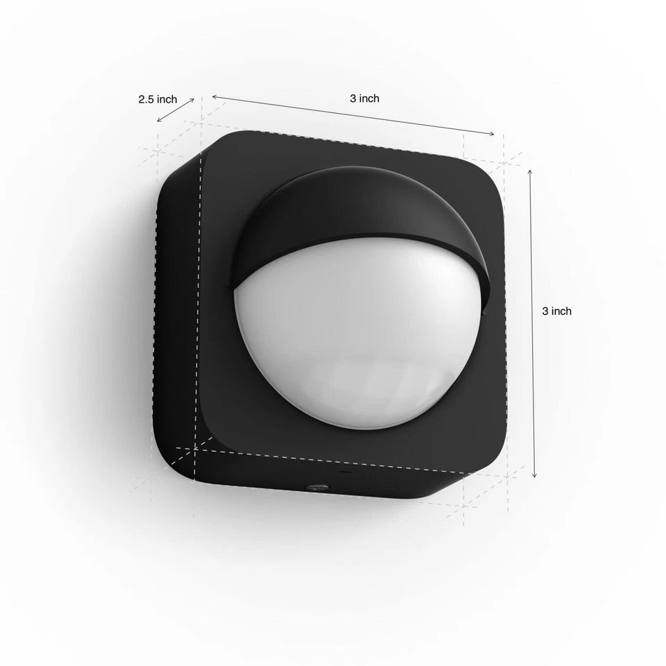 Philips Hue Outdoor Motion Sensor Smart Light Control 160 Degree Detection Area - Image 3 of 4