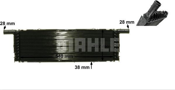 MAHLE CR 89 000P RADIATOR ENGINE COOLING