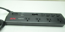 APC SurgeArrest 120Vac 15Amp 50/60Hz UL 1449