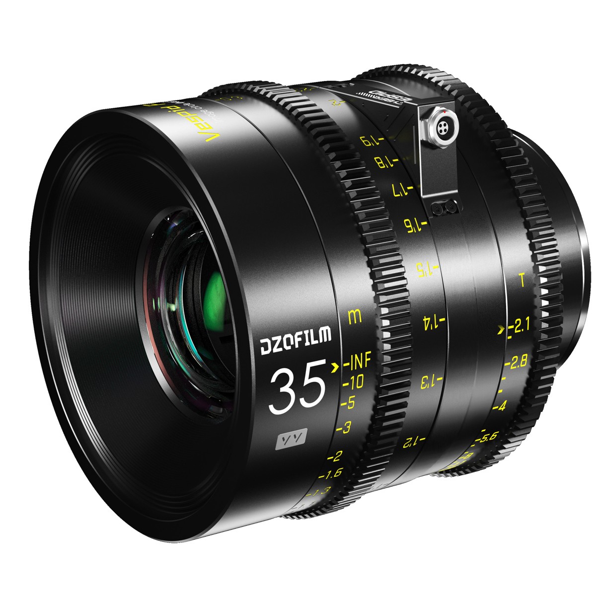 DZOFILM Vespid Cyber 35mm T2.1 Prime Cinema Lens for PL Mount and