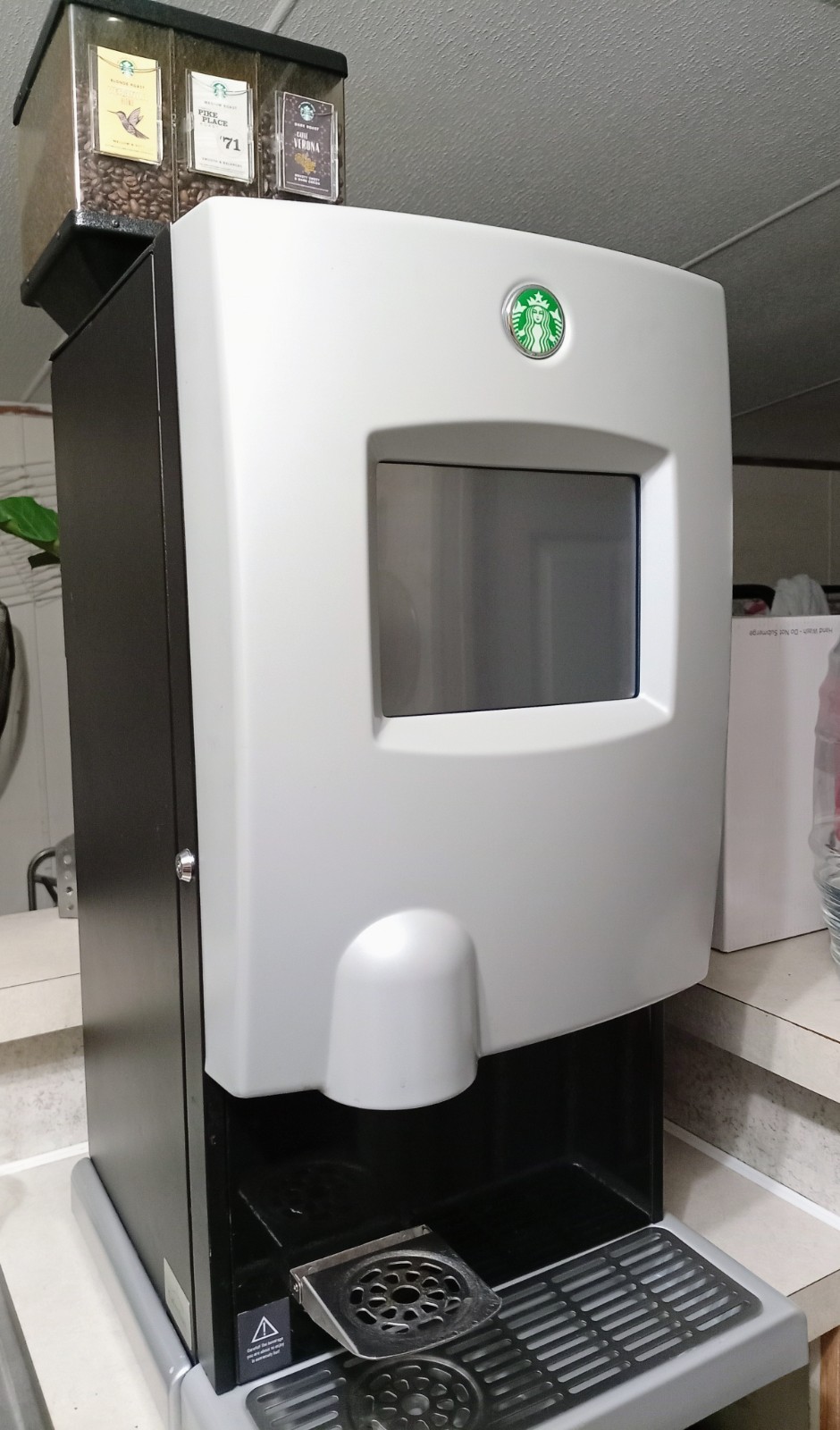 Cafection Starbucks SB41401 Coffee Maker Brewer Vending Machine