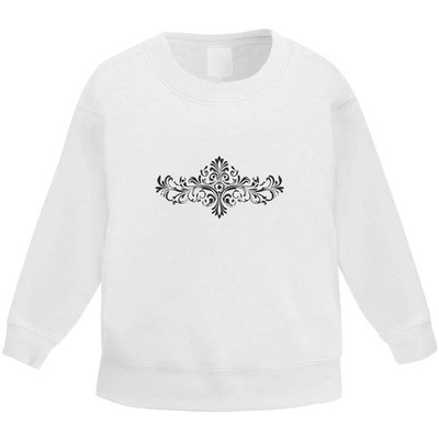 ''Victorian Design Line Art'' Kinder Sweatshirt / Pullover / Pulli (KW052524)
