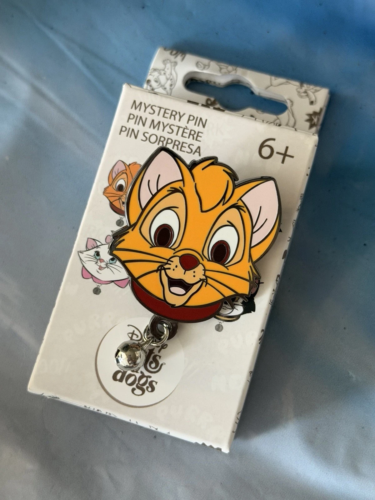 Loungefly Disney Cats With Bells Blind Box Enamel Pin Oliver & Company