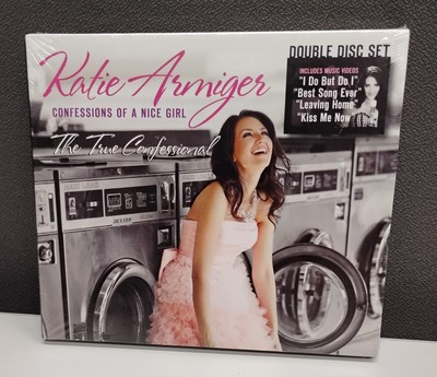 Confessions of a Nice Girl [CD/DVD] [Digipak] by Katie Armiger 