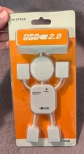 USB 2.0  4 Port Hub