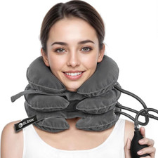 Neck Stretcher Cervical Traction Device Neck Brace for Pain Relief and Suppo