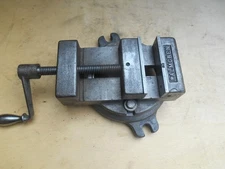 Palmgren 4" swivel vise machinist vise