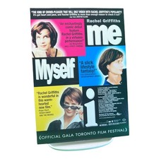 POST CARD Me Myself and I Rachel Griffith Movie Film Release Postcard Ad Flyer