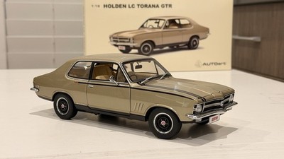 1:18 Holden LC Torana GTR -- Platinum Gold -- Biante/AUTOart