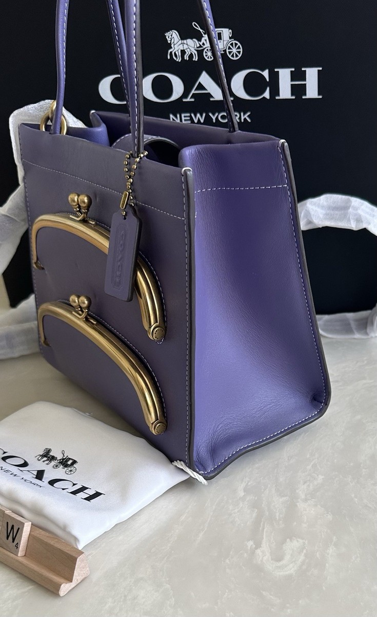 NEW COACH LIMITED EDITON CASHIN CARRY DOUBLE KISSLOCK 22 C9811 | eBay