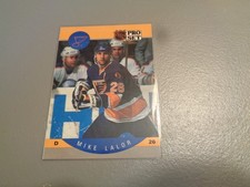 1990 1991 PRO SET HOCKEY MIKE LALOR ROOKIES # 264
