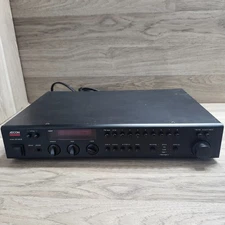 Adcom GTP-500 II 2 Channel Pre-Amp/Processor Amplifier Power - Tested & Working