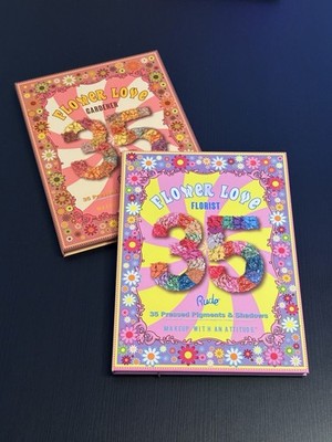 Rude Cosmetics Flower Love Lidschatten Paletten ( 2 Stück)