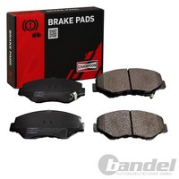 Champion BremsbelÄGe Satz Vorne Passend FüR Honda Accord CR-V Element Pilot | 57
