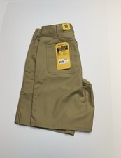Carhartt Rugged Flex Canvas Work Shorts Women  s Size Loose Fit 10" Inseam NWT