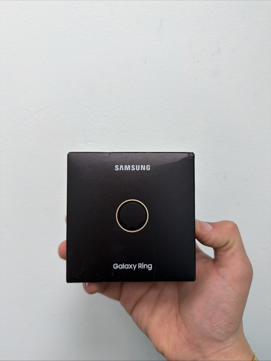 Samsung Galaxy Ring Gold Size 8. for sale online | eBay