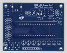 6502 CPU NOP Generator Tester