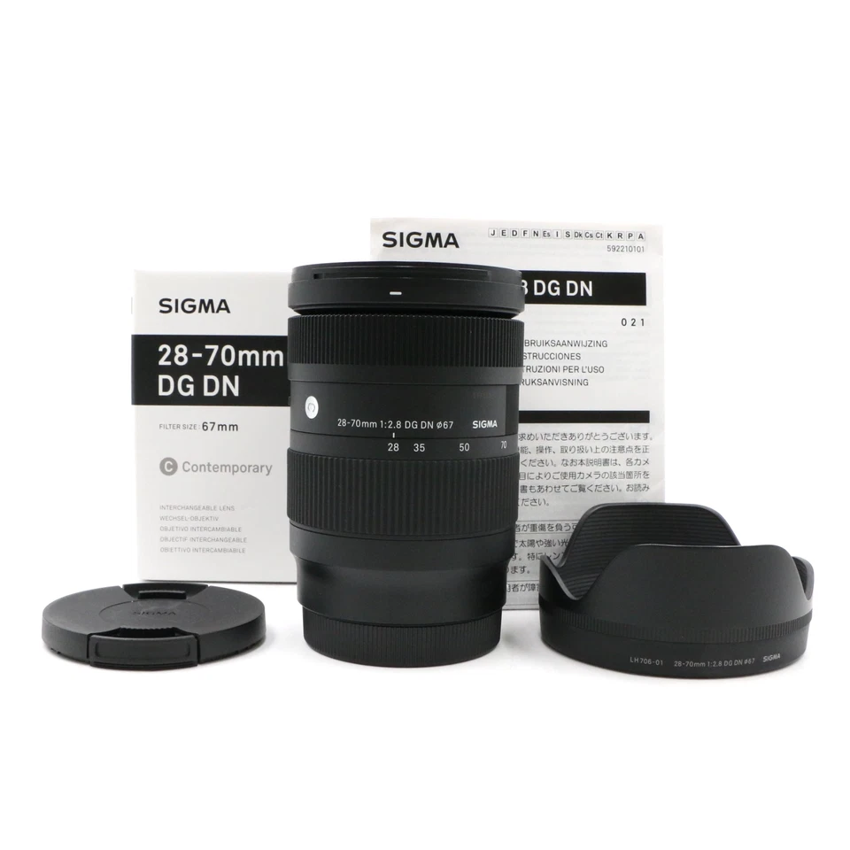 Sigma 28-70mm f/2.8 DG DN Contemporary for Leica L mount [Top Mint] - Image 1 of 4