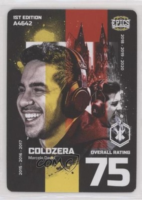 2021 Epics ESL Counter-Strike: Global Offensive Years Played Coldzera 0s5
